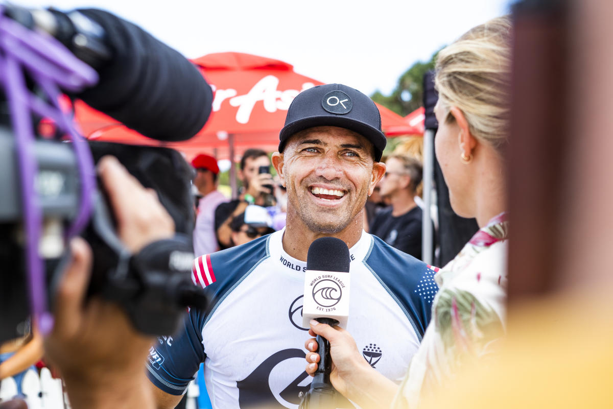 Kelly Slater ser&aacute; el presentador de los Premios Oscar 2022