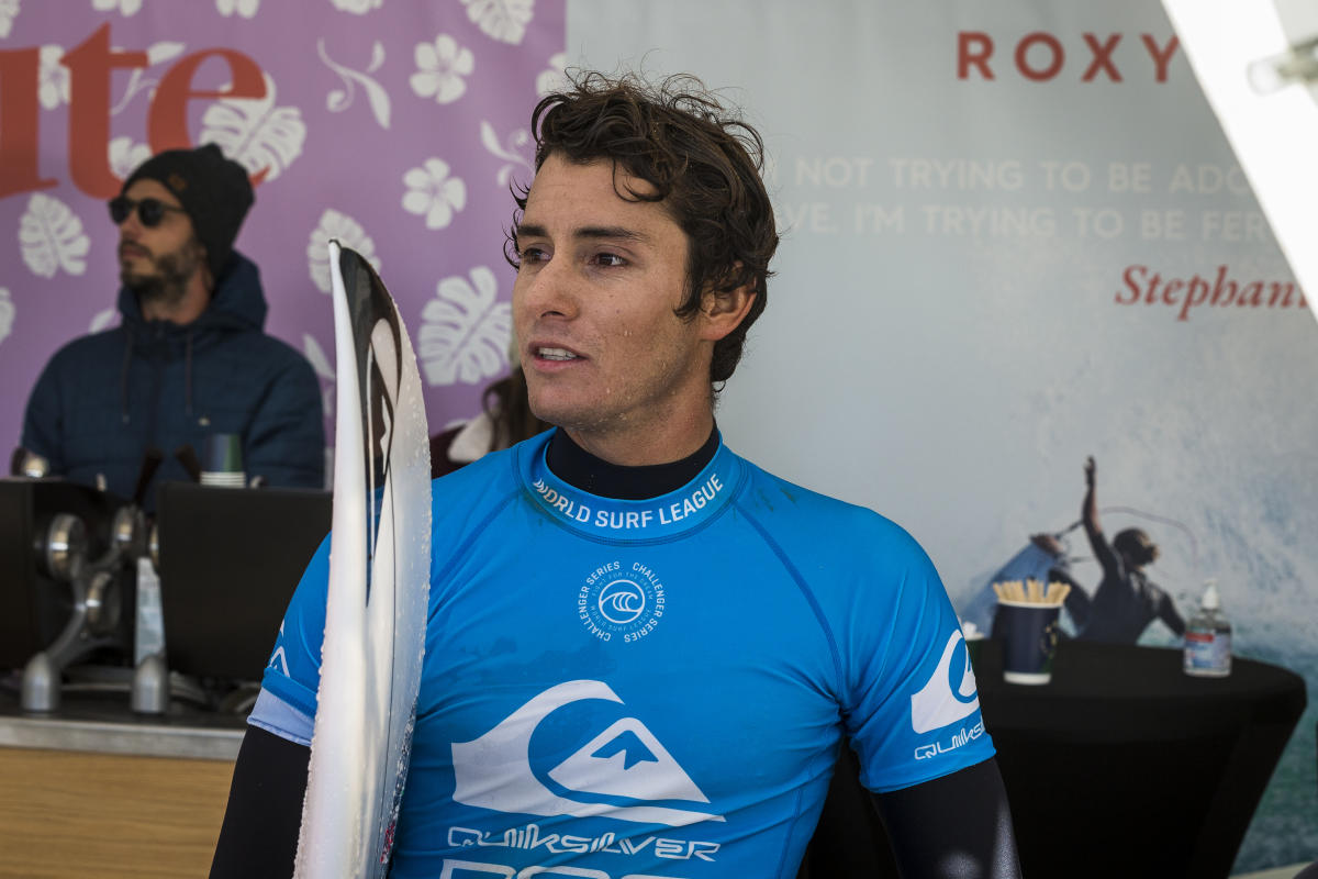 Lucca Mesinas avanza en Bells Beach 