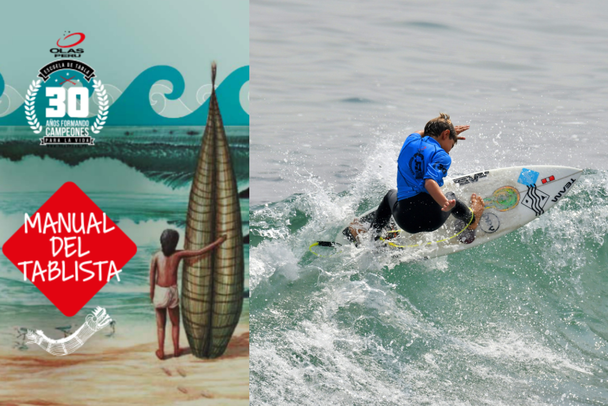 Escuela Olas Per&uacute; estrena primer manual del tablista de escuelas de surf en Latinoam&eacute;rica