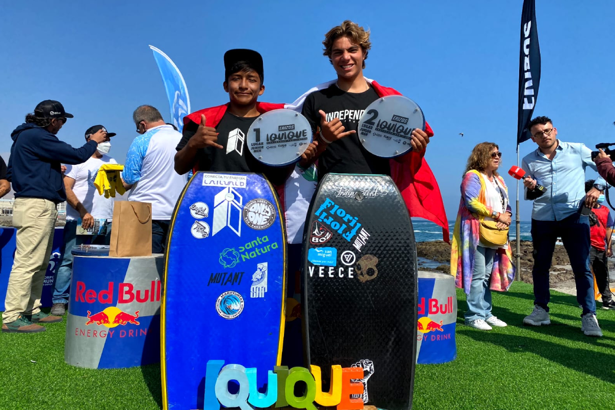Bodyboarding peruano en los m&aacute;s alto en Chile 