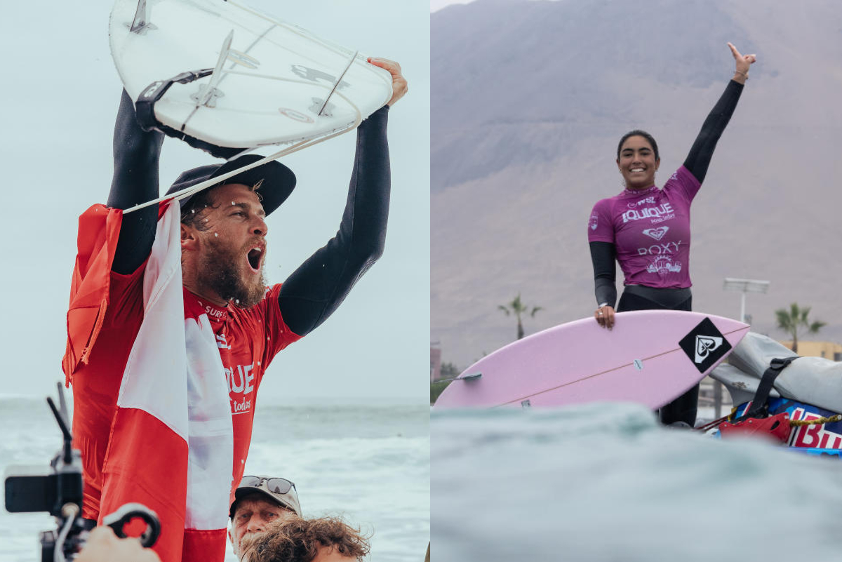 Miguel Tudela y Sol Aguirre imparables en los QSs y vuelven a ganar esta vez en Chile 