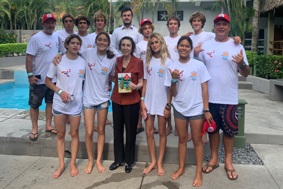 Equipo peruano alista artiller&iacute;a de puro surfing para el Mundial Junior 2022