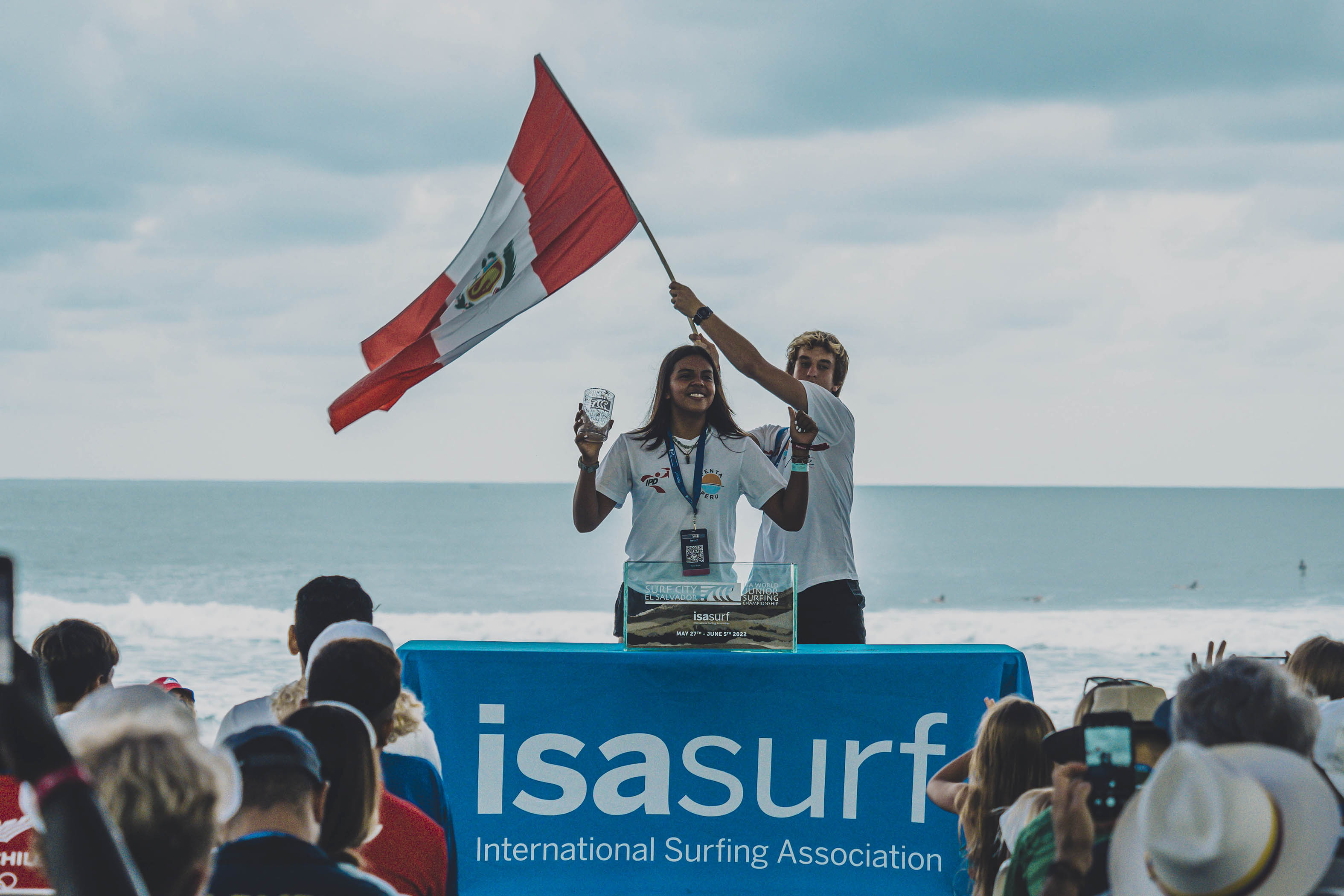 Per&uacute; cerr&oacute; su participaci&oacute;n en el Mundial Junior en el puesto 11&deg;
