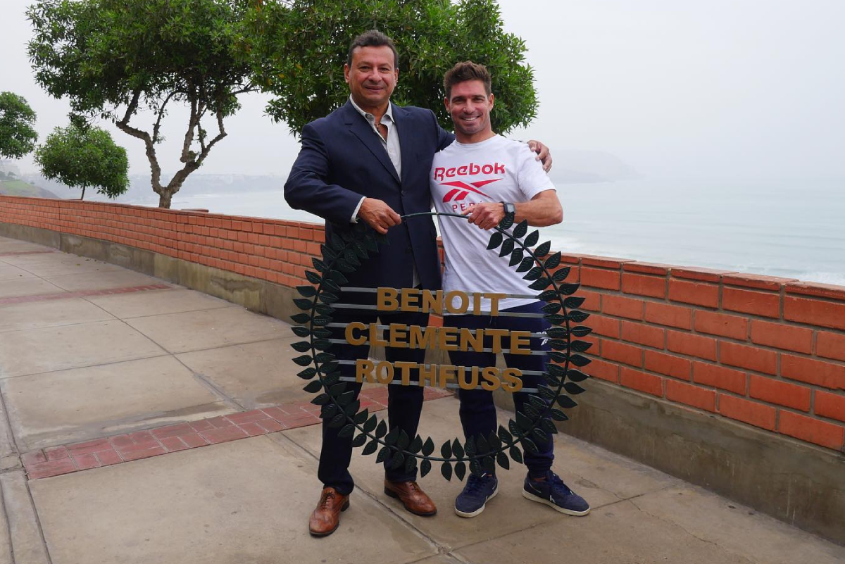 Piccolo Clemente recibe su tercer Laurel Deportivo