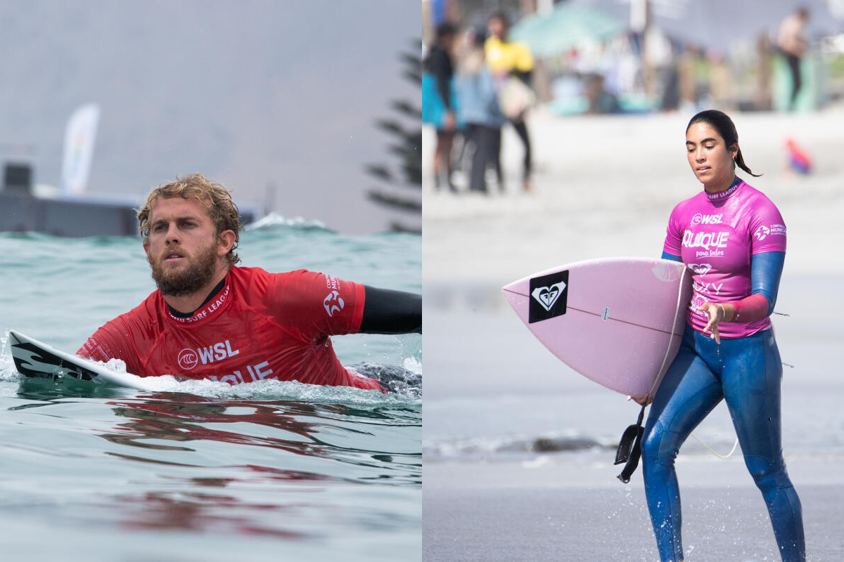 Gran representaci&oacute;n del surfing nacional en octava etapa del Tour Mundial