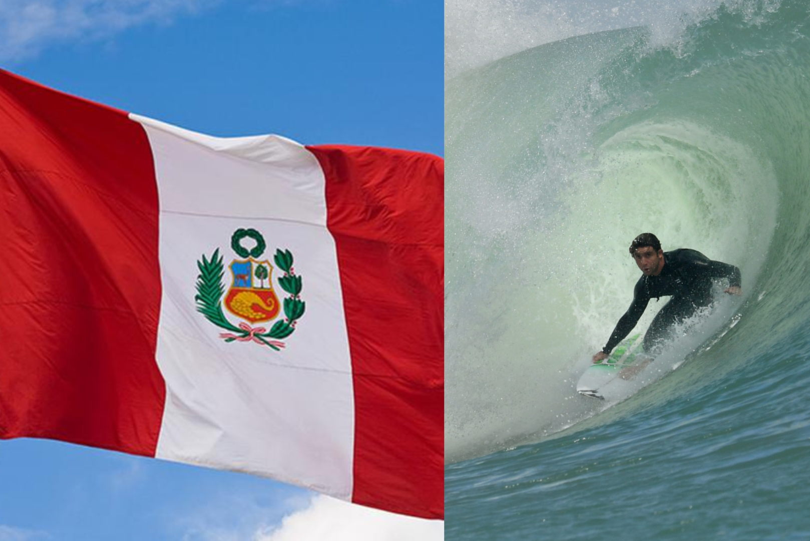 Un homenaje por el amor a nuestro Per&uacute; y sus olas