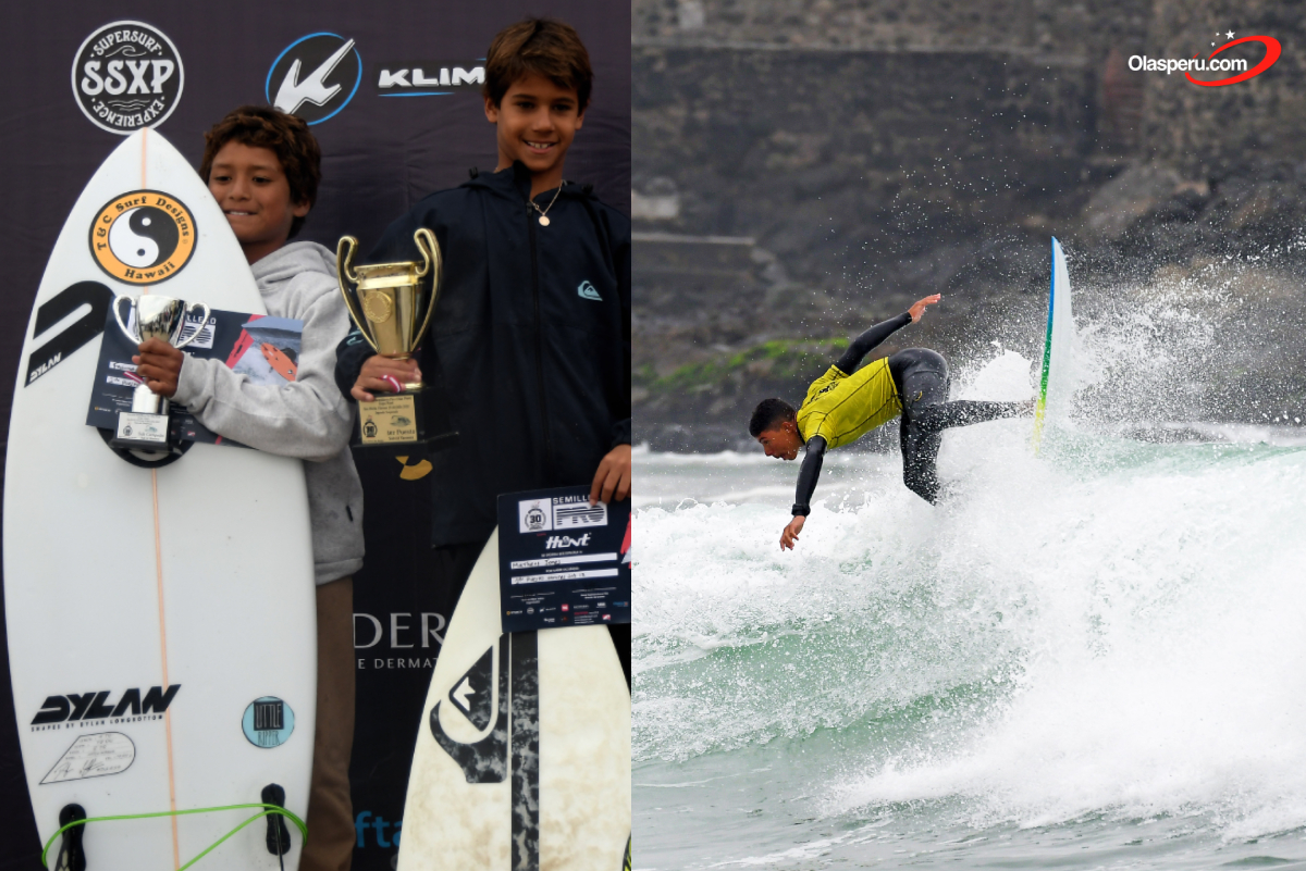 Circuito Semillero Pro Olas Per&uacute; Copa Hunt arranc&oacute; y dej&oacute; s&oacute;lidas expectativas en San Bartolo 