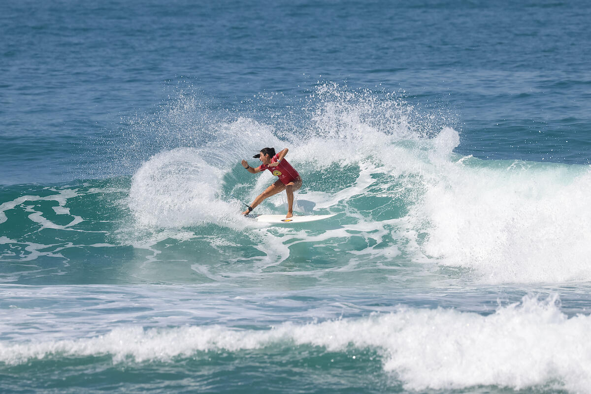 Daniella Rosas se llev&oacute; el segundo lugar en QS de Ubatuba 