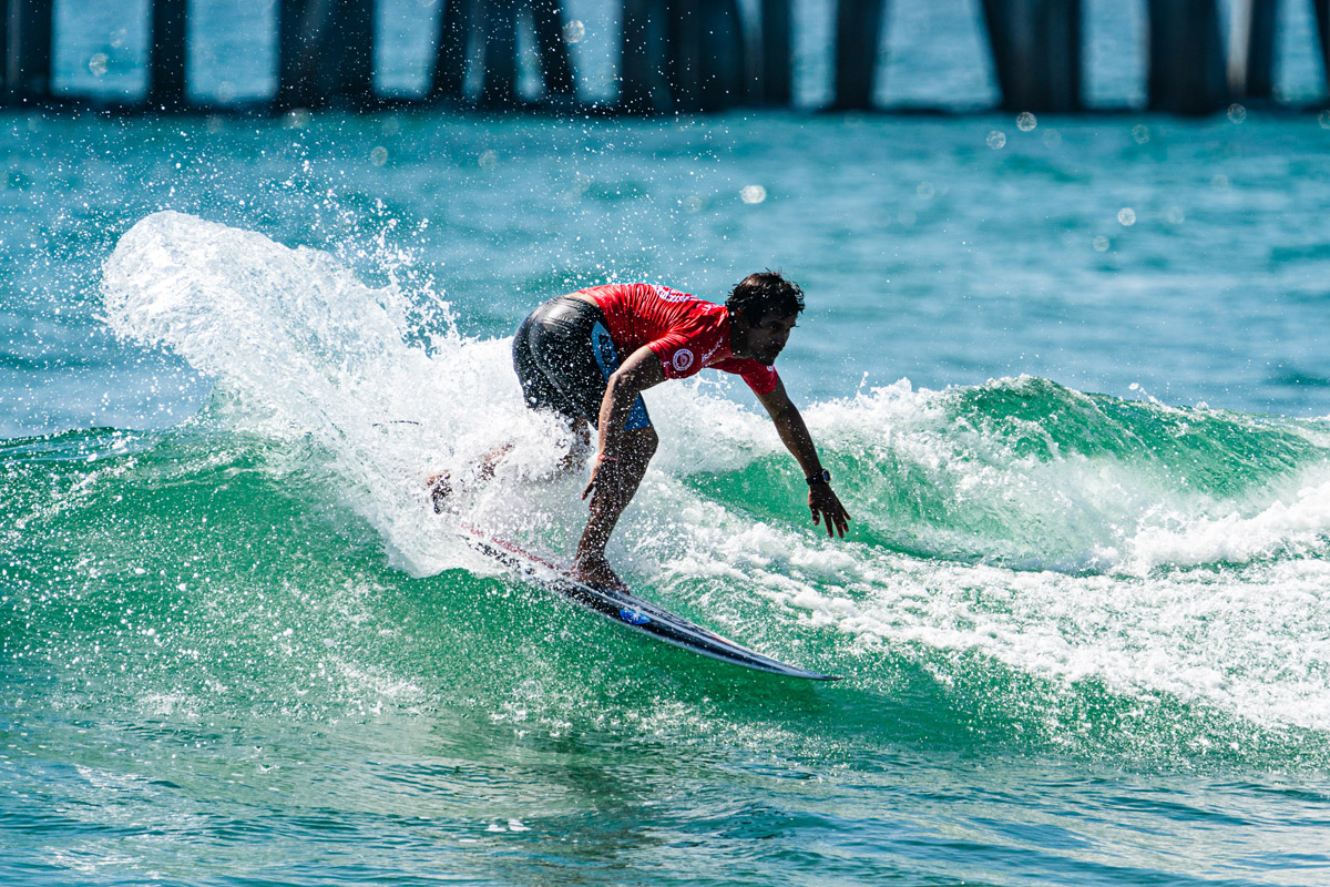 Estrellas del surf mundial brillan en los World Surfing Games 2022