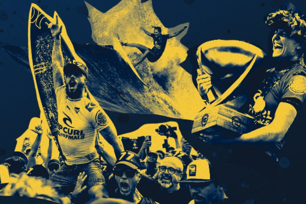 Liga Mundial de Surf anuncia calendario 2023 del Tour Mundial