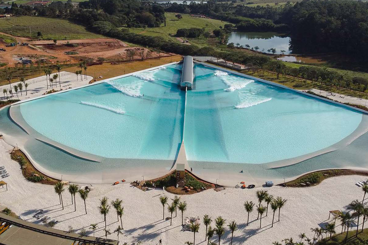 Wavegarden sigue evolucionando en su tecnolog&iacute;a de olas artificiales 