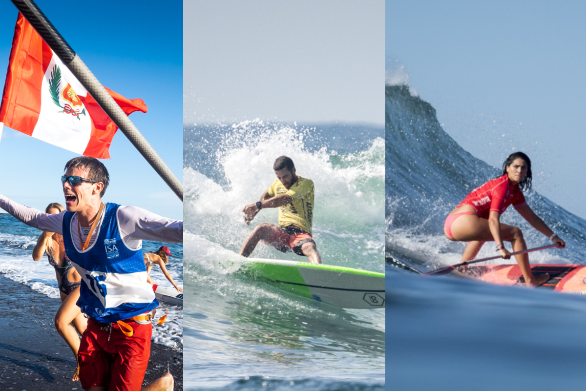 Per&uacute; va con s&oacute;lido equipo a Puerto Rico para mundial de SUP y Paddleboard