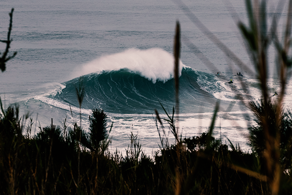 Jaws y Nazar&eacute; en periodo de espera oficial para la temporada WSL Big Wave 2022/2023