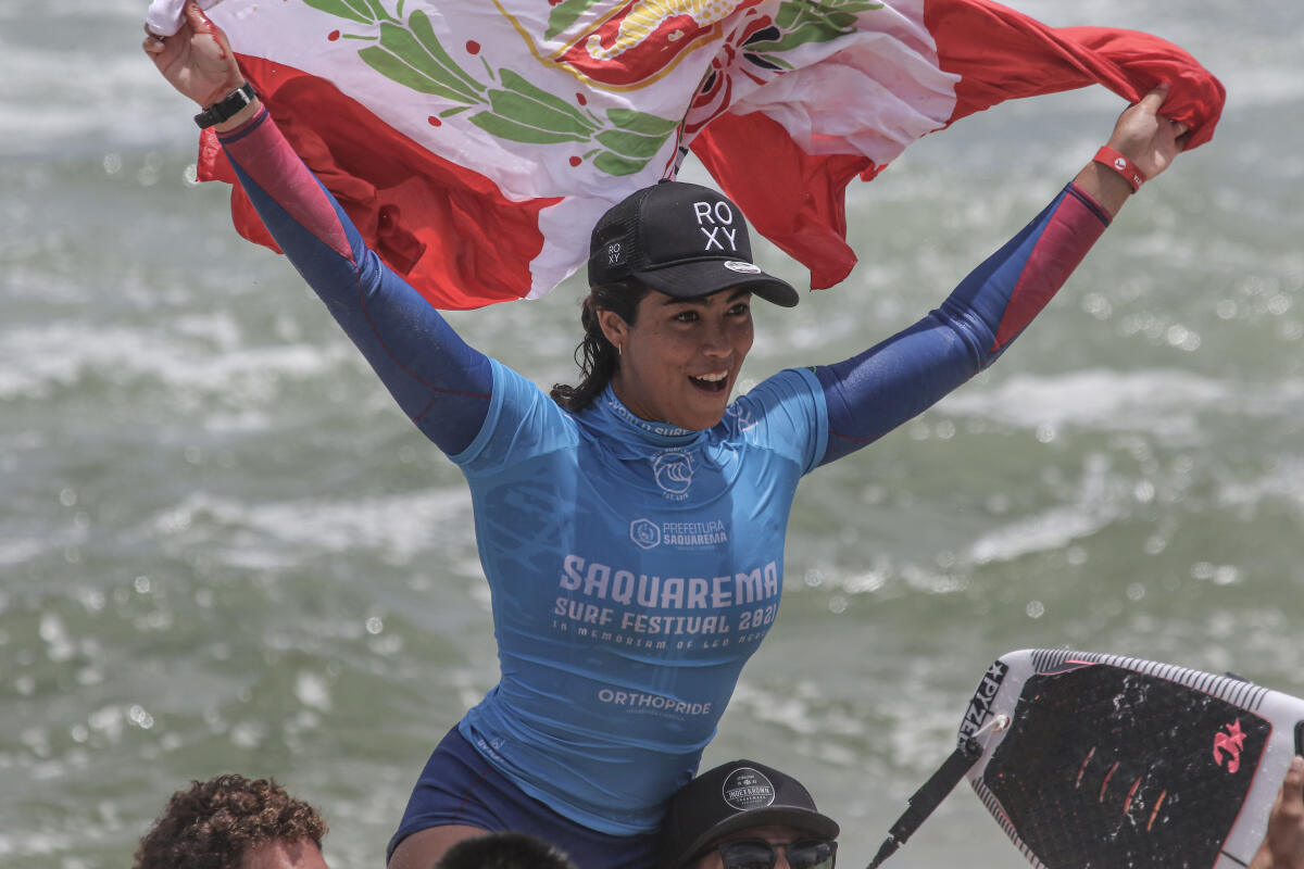 Sol Aguirre suma su cuarto campeonato sudamericano consecutivo 