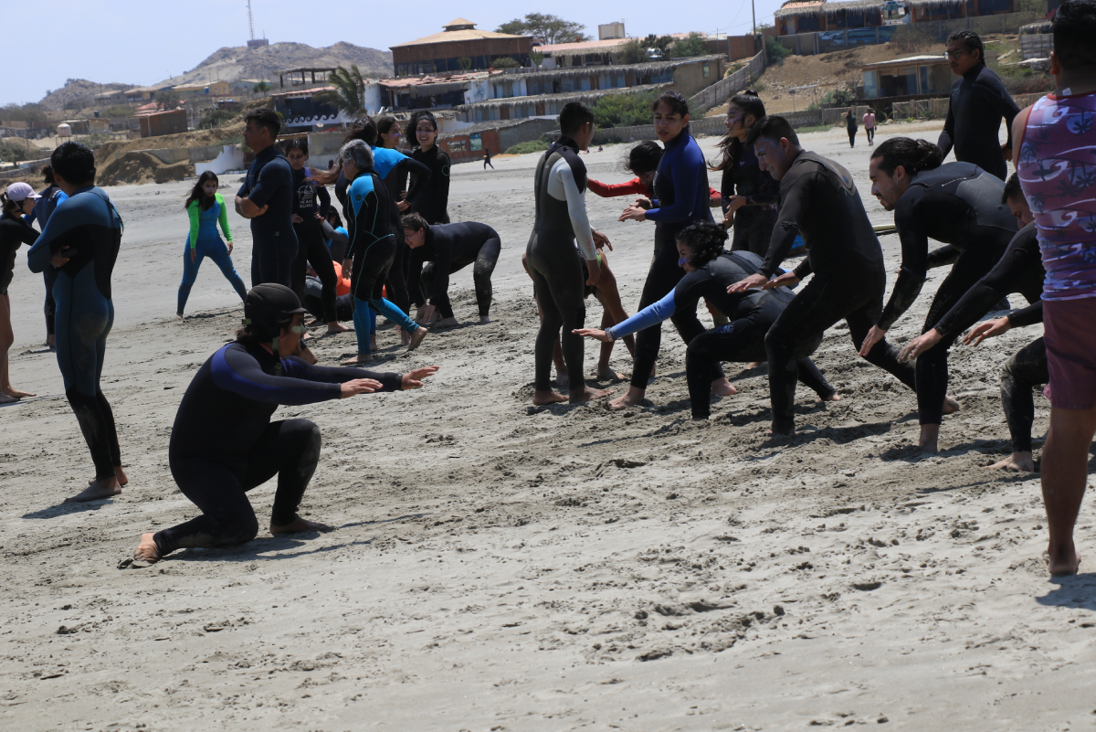 As&iacute; se llev&oacute; a cabo el primer Congreso Internacional de Surf Regenerativo en Lobitos