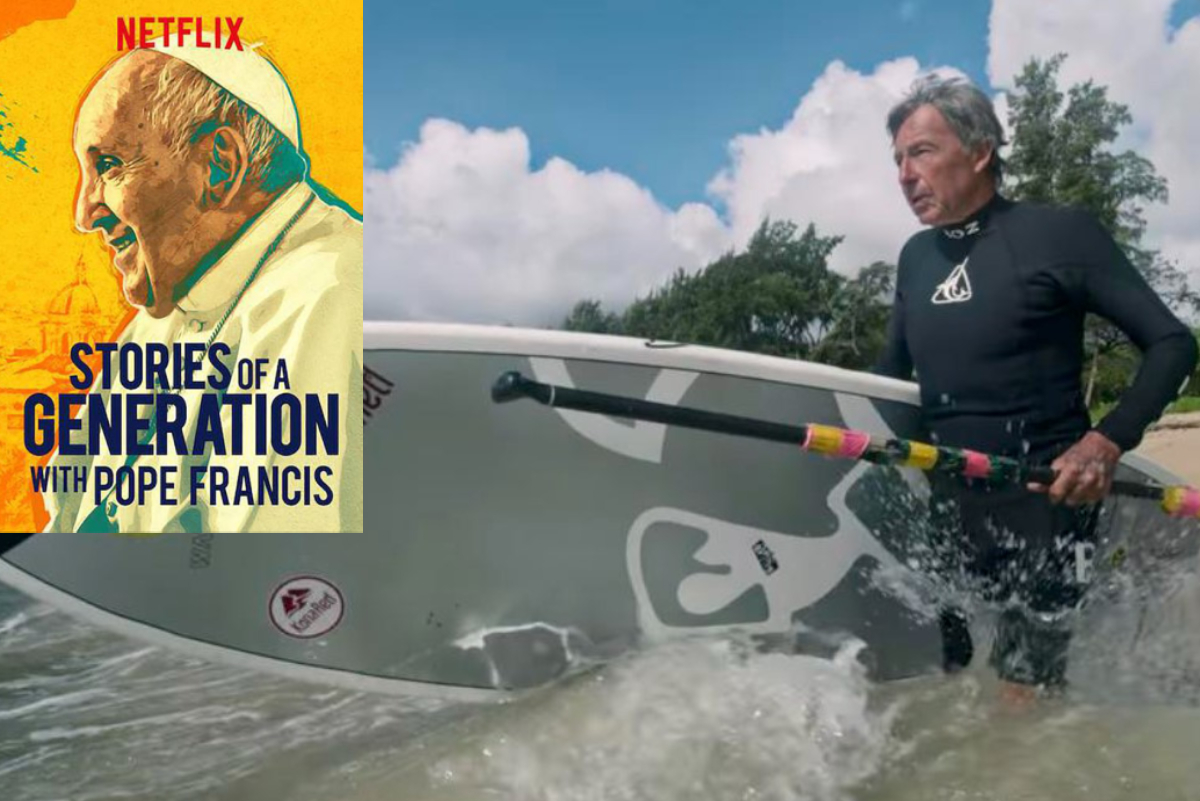 Felipe Pomar y su gran historia de vida en documental del Papa Francisco en Netflix 