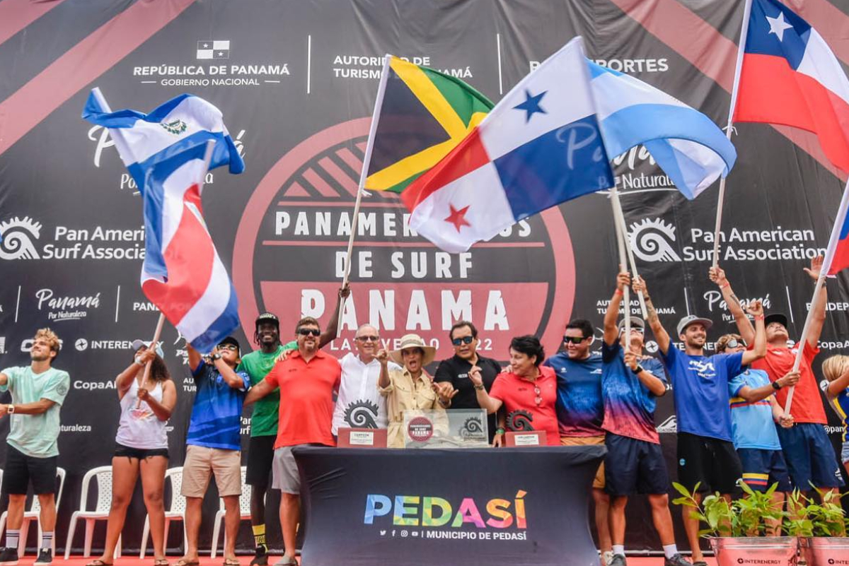 Panamericano de Surf 2023 confirma regreso a Panam&aacute; 