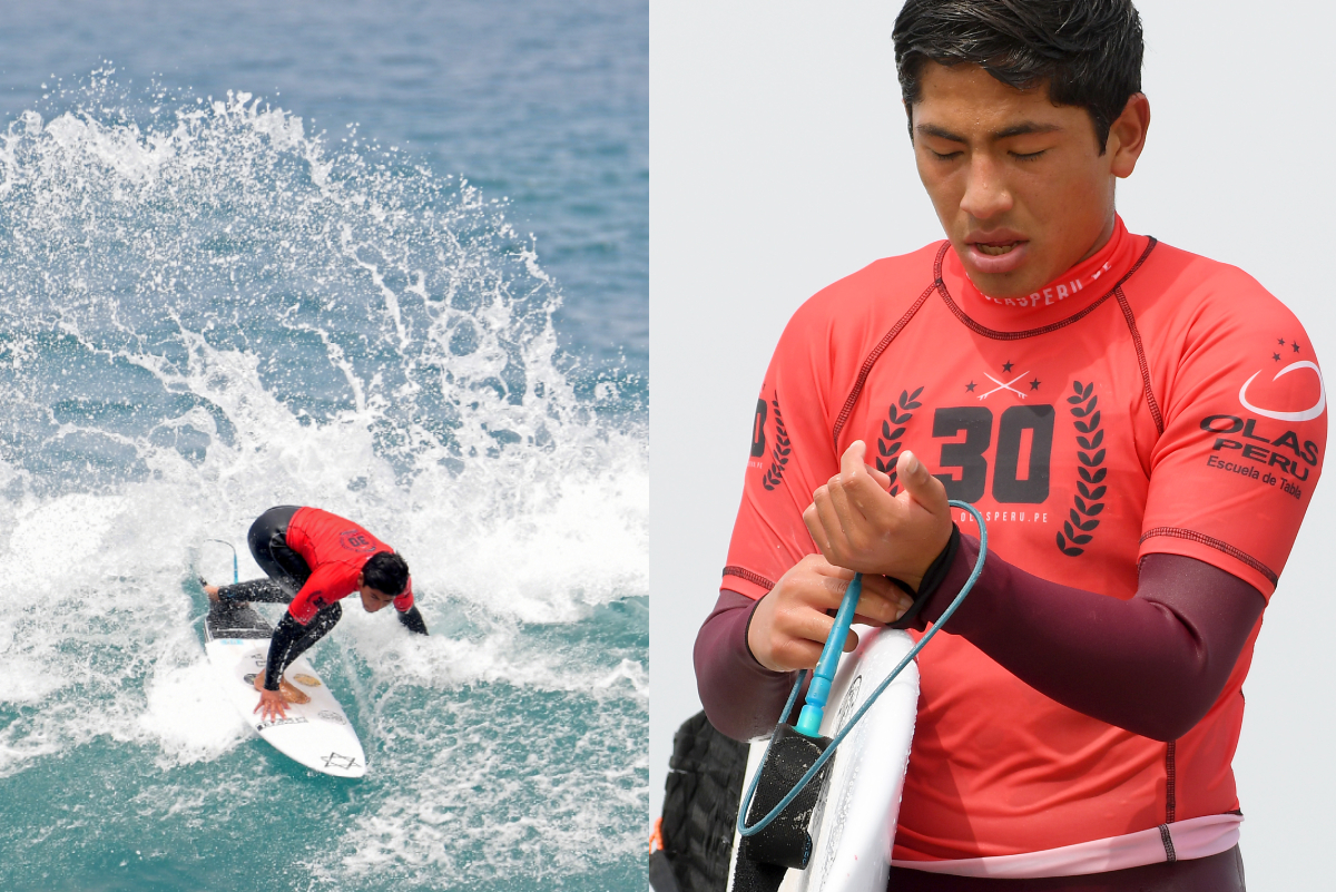 Manuel Robles se une a hist&oacute;rica lista de surfistas m&aacute;s j&oacute;venes que salieron campeones del circuito nacional peruano