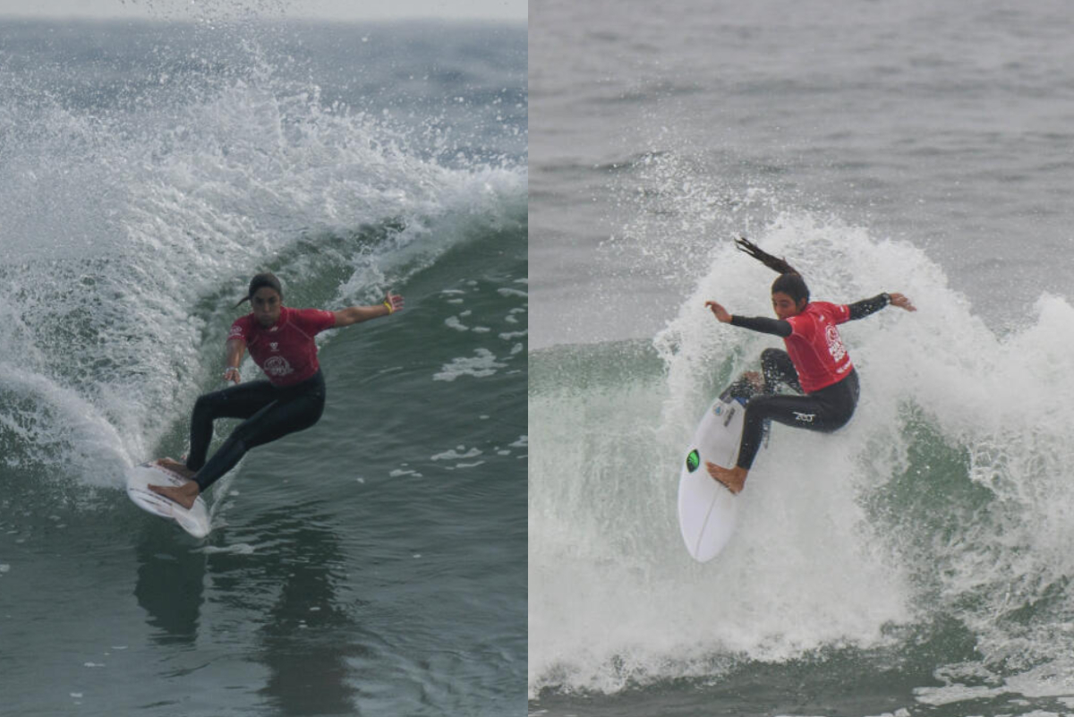 Sol Aguirre y Daniella Rosas debutaron en el Mundial Junior de California