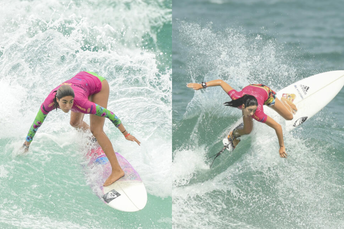 Duelo de peruanas en Mundial Junior WSL de San Diego 