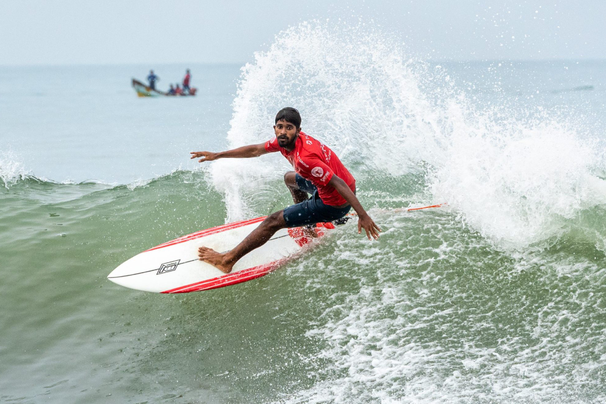 La India ingresar&aacute; a la historia del surf con su participaci&oacute;n en los ISA World Surfing Games 2023