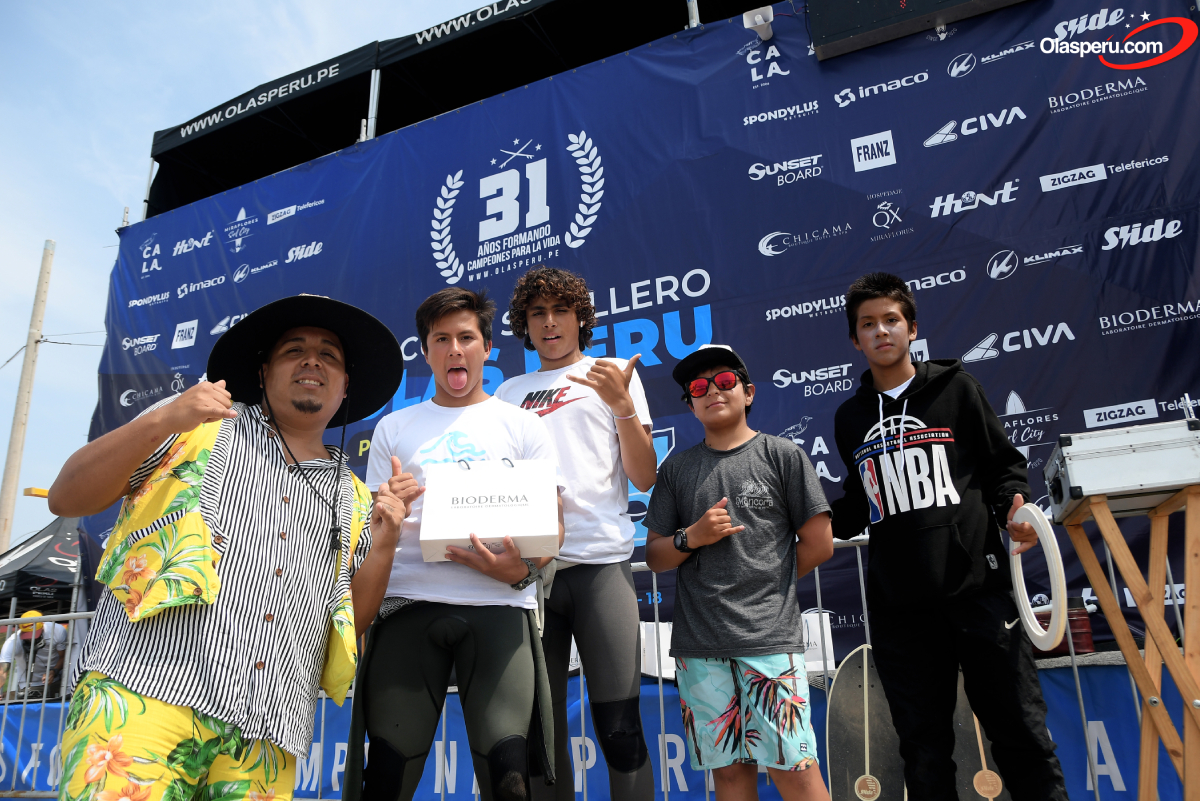 Playa Redondo coron&oacute; a los mejores en la segunda fecha del Semillero Pro Tour 2023