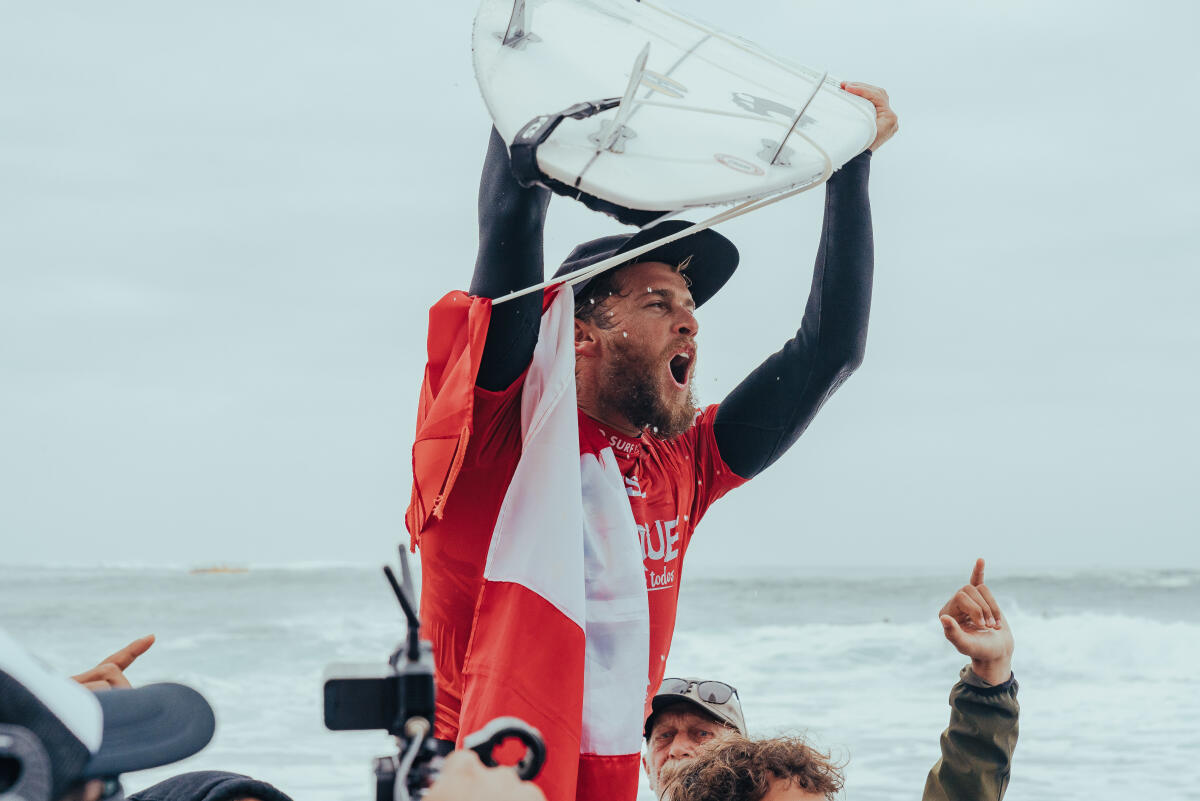 Miguel Tudela se convierte en el campe&oacute;n sudamericano WSL 