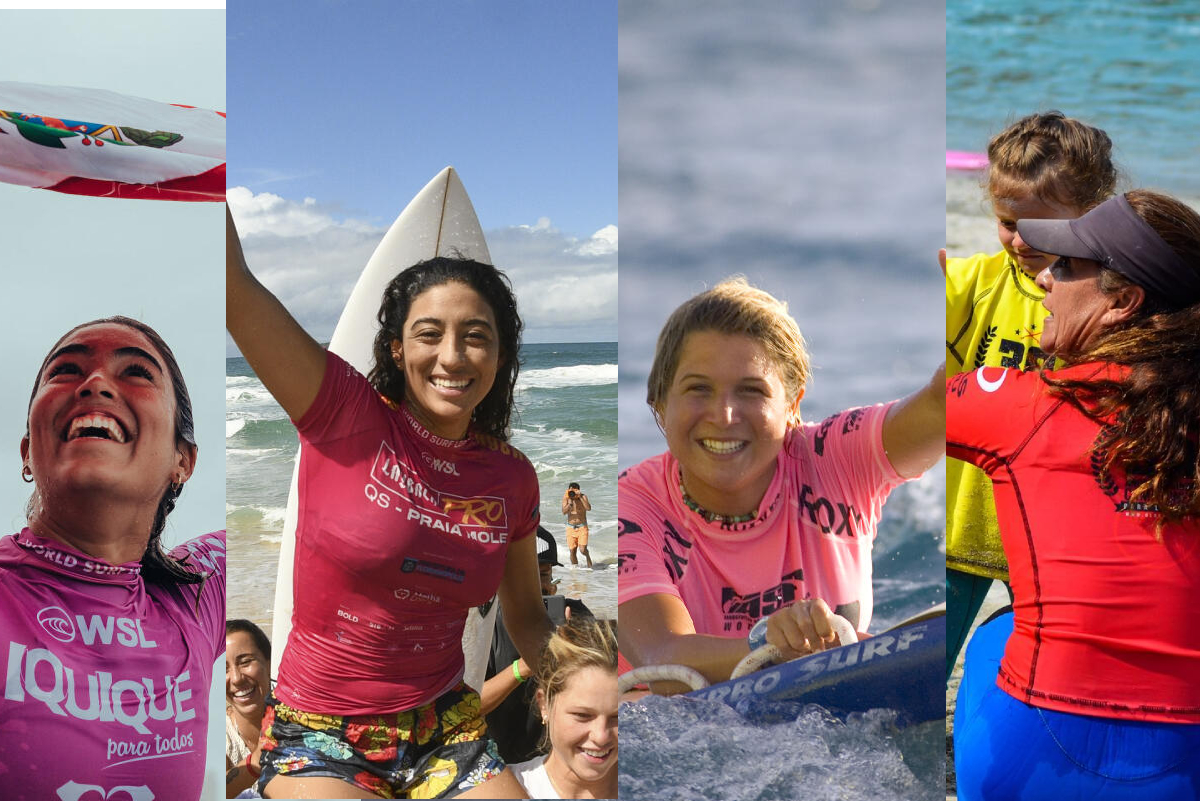 Mujeres que le dan otro enfoque al surfing peruano y que deber&iacute;as seguir ahora mismo 