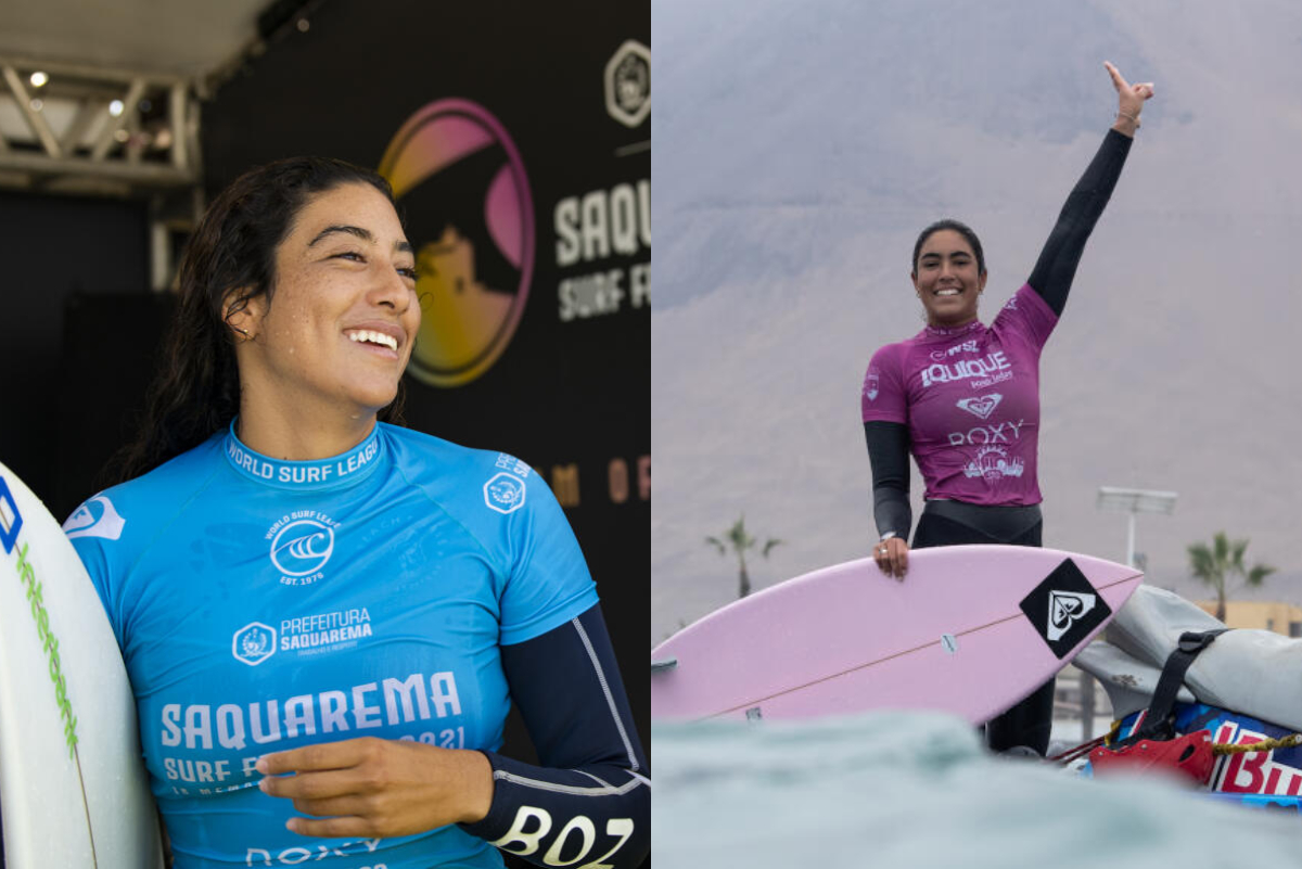 Daniella Rosas y Sol Aguirre clasifican a los Challenger Series 2023 tras apoderarse del ranking sudamericano WSL 