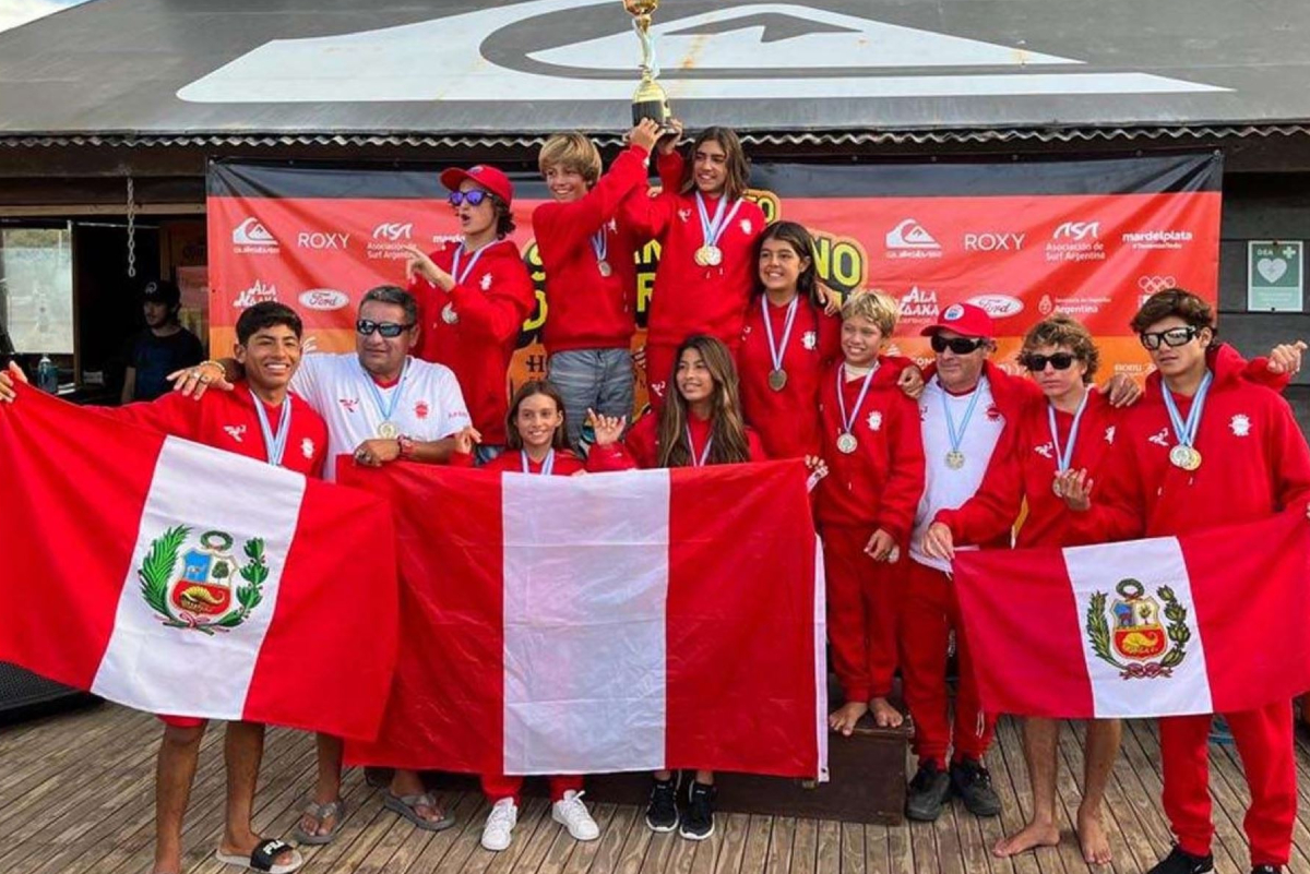 Per&uacute; regresa a casa con tres medallas de oro y un segundo lugar en Argentina 