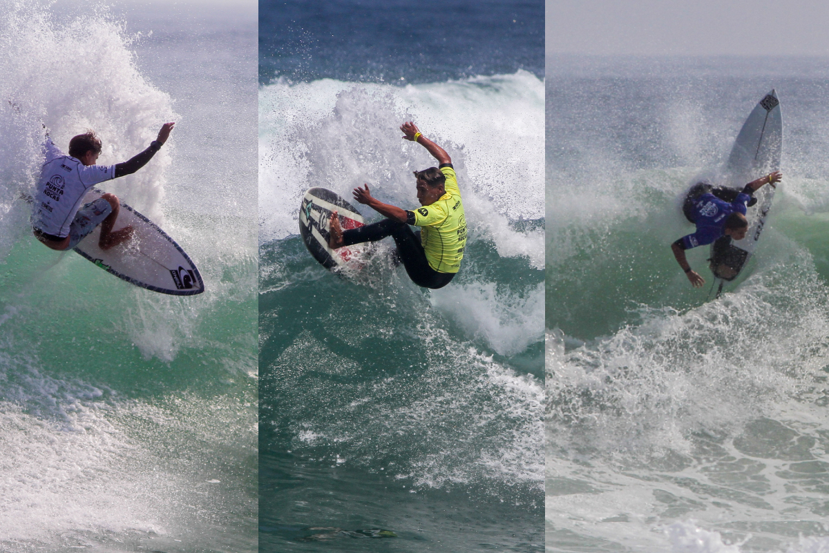 [FOTOS] El s&oacute;lido surfing que dej&oacute; la primera jornada del Punta Rocas Open Pro