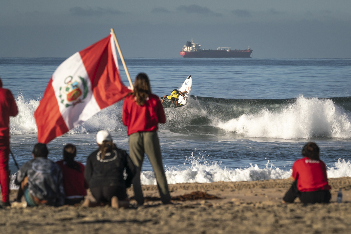 Per&uacute; ya piensa en el ISA World Surfing Games 2023 en El Salvador
