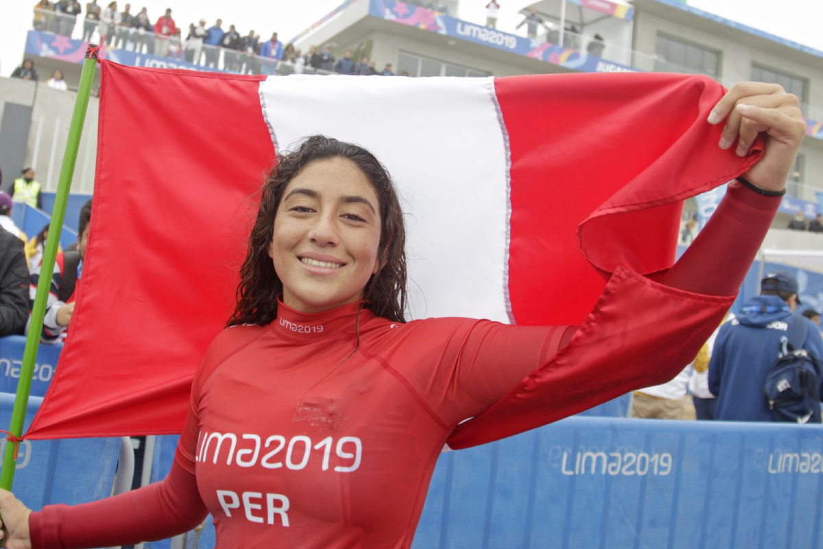 Daniella Rosas ser&aacute; la abanderada para los Suramericanos de Playa 2023 