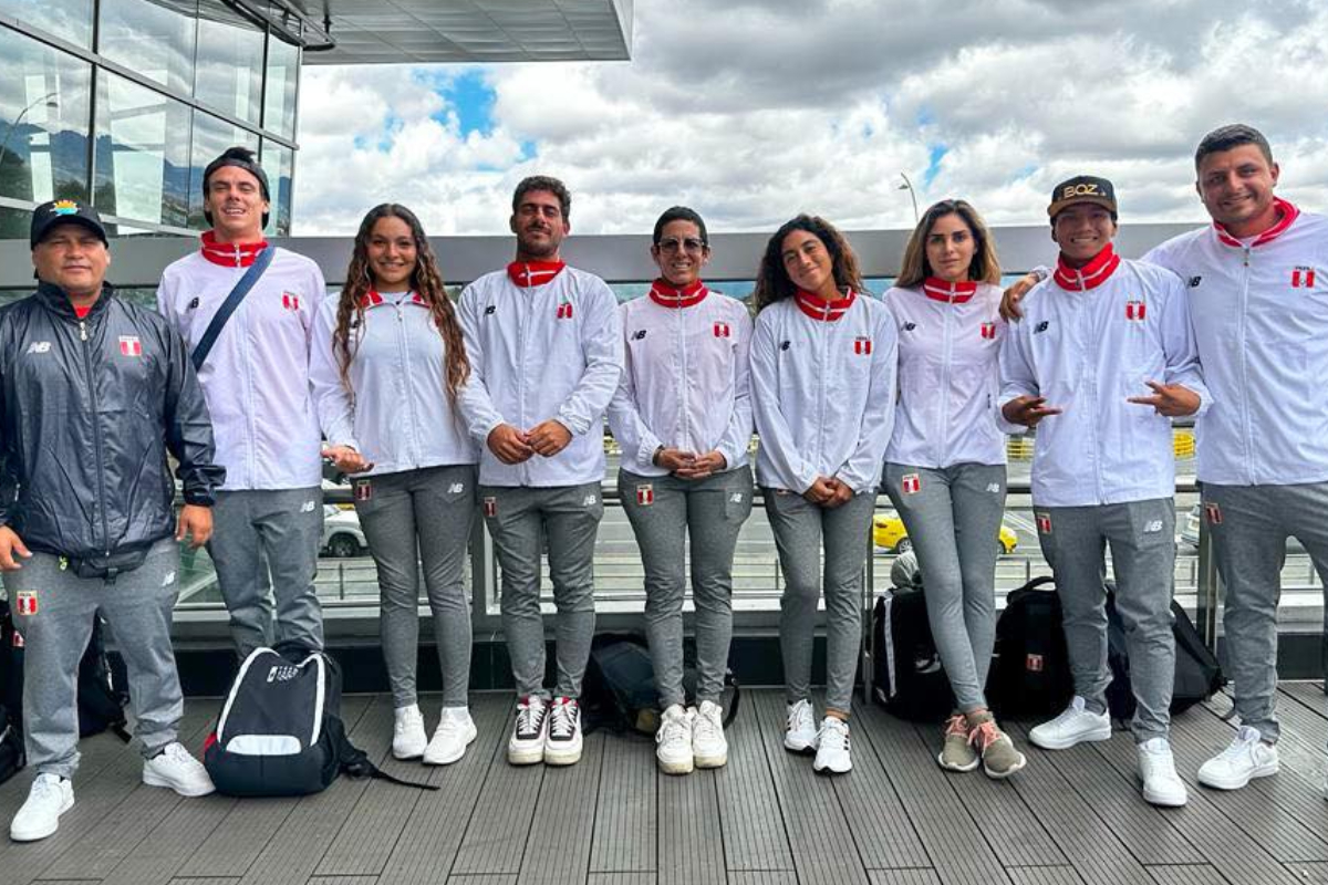 Equipo de surf viaja con toda la artiller&iacute;a para los Suramericanos de Playa en Colombia