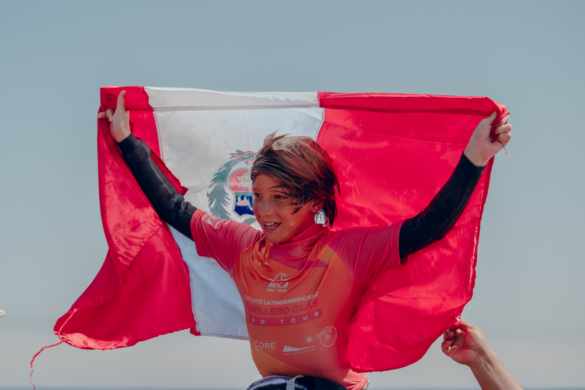 J&oacute;venes talentos de la tabla peruana se consagran en la &uacute;ltima fecha del Circuito Latinoamericano Semillero en Chile