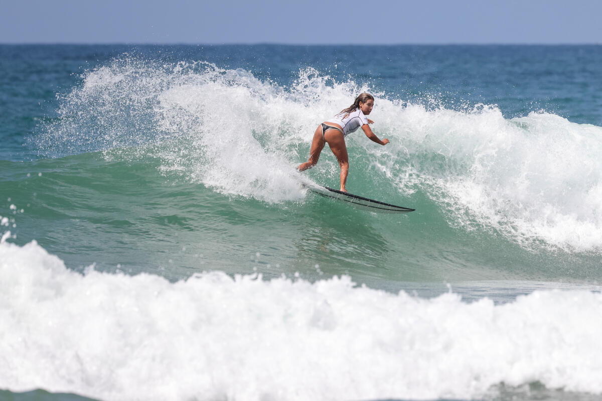 Melanie Giunta subcampeona en QS 3000 de Brasil 