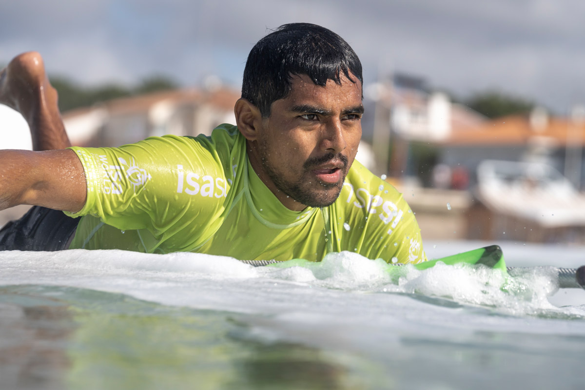 Sebasti&aacute;n G&oacute;mez cierra participaci&oacute;n en Mundial de Francia con el puesto 13