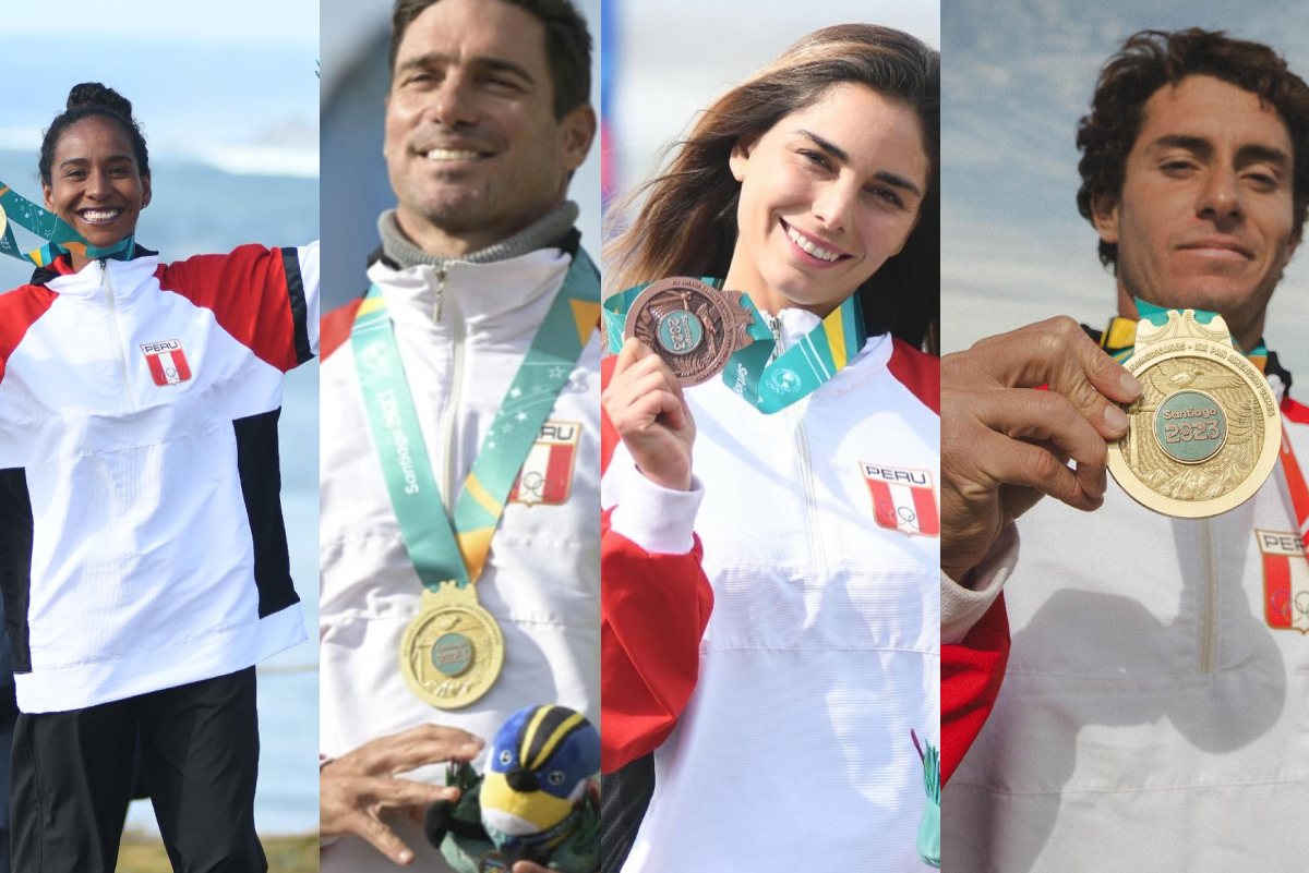 El surf es la disciplina que m&aacute;s medallas ha aportado al Per&uacute; en Santiago 2023 
