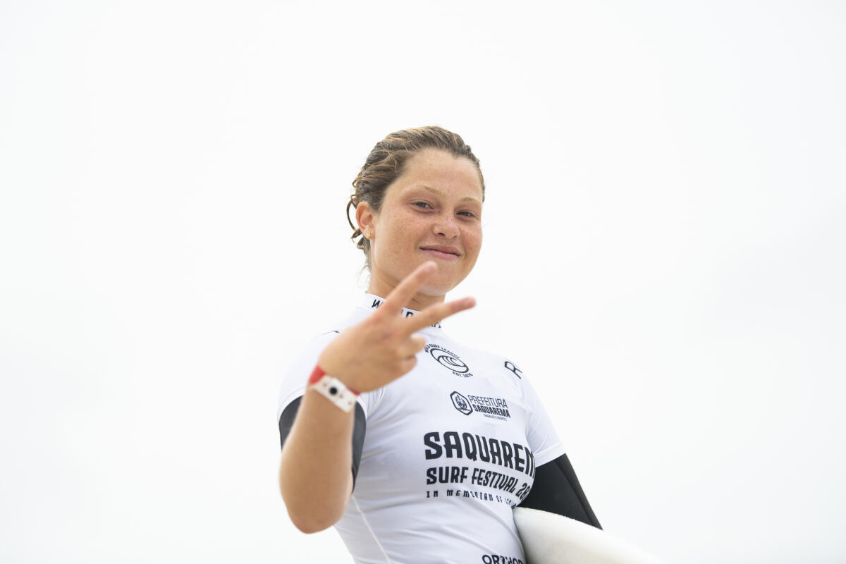 Kalea Gervasi clasifica al mundial Junior WSL tras quedar subcampeona regional 