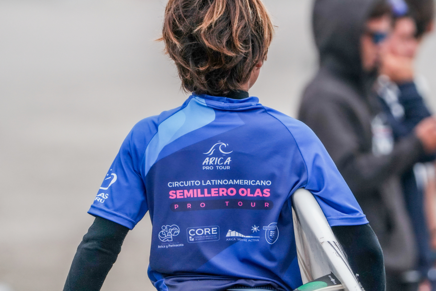 Primera fecha del Semillero Olas Pro Tour 2024 a disputarse en Chile cambia de escenario 