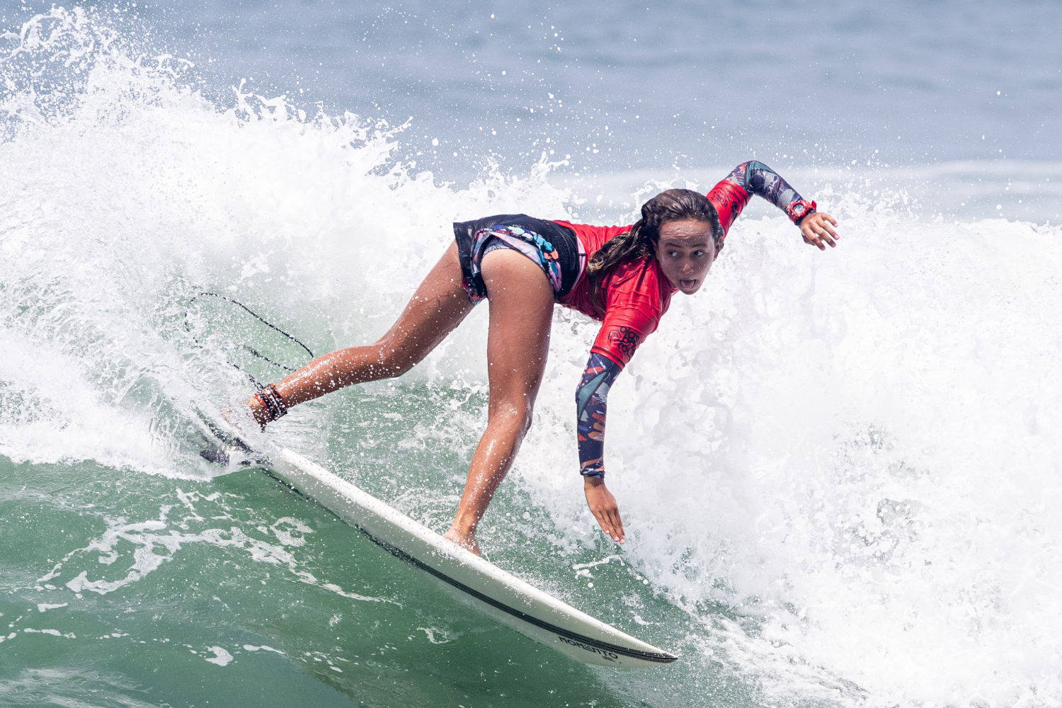 Brianna Batthelmess se mantiene l&iacute;der de Semillero Olas Pro Tour 2024 tras destacada participaci&oacute;n en San Bartolo 