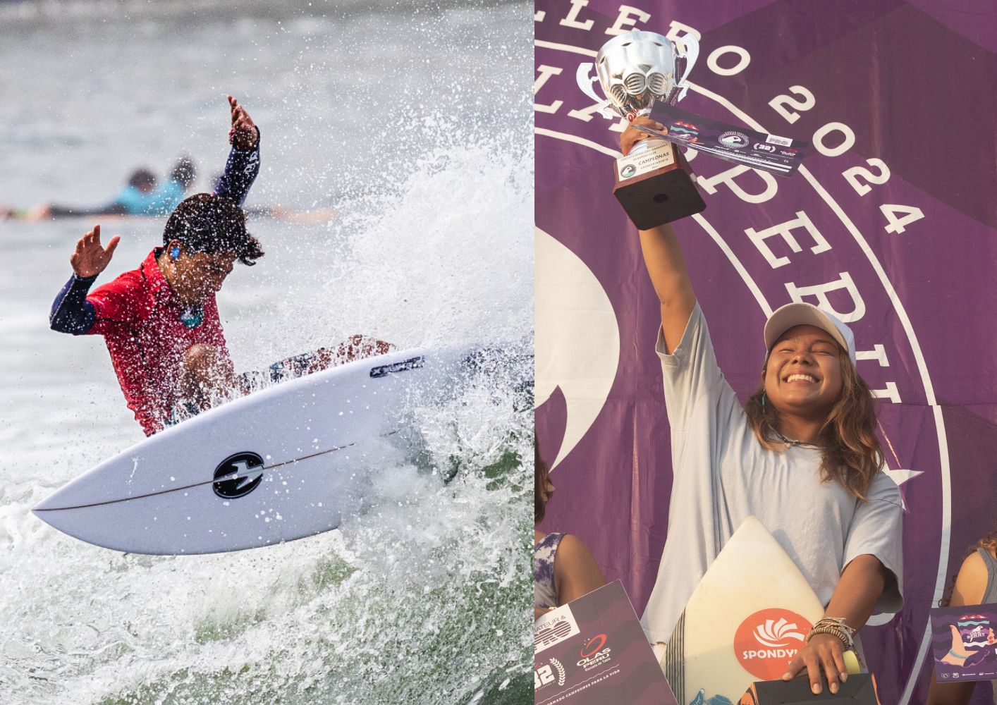 Campeones de lujo: Semillero Oakberry Olas Per&uacute; coron&oacute; a sus mejores tablistas temporada 2024