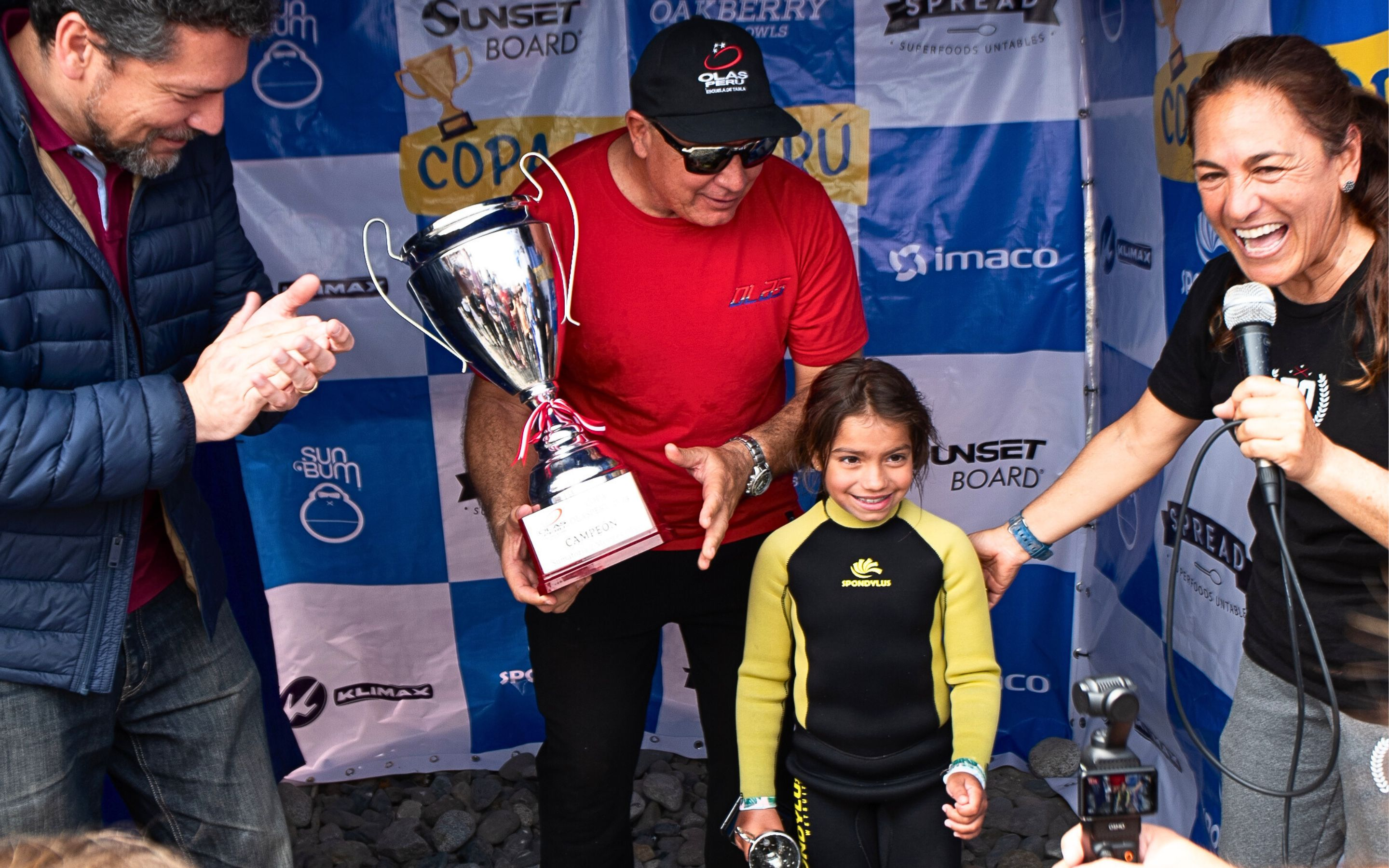 Alana Garc&iacute;a es ganadora de la Copa OLAS PER&Uacute; 2024