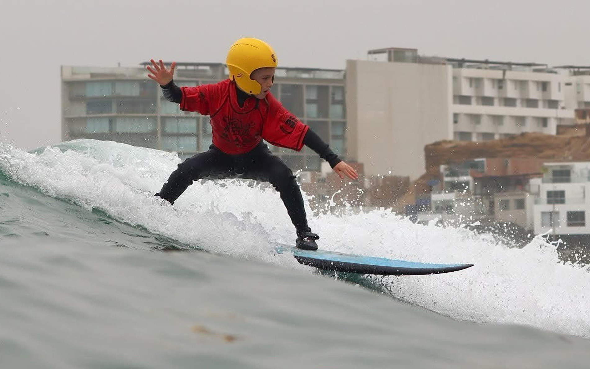 Arranca la 1era fecha de La Copa Olas Per&uacute; 2025