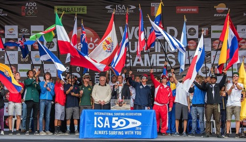 La ISA est&aacute; encantada con la decisi&oacute;n de la COI de apoyar el surfing en los Juegos Ol&iacute;mpicos de Tokio 2020.

