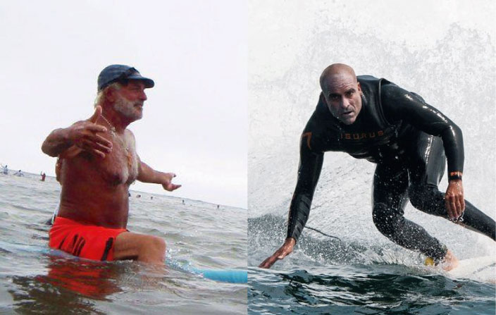 Los famosos chaplines del surfing Peruano #2: Renzo &ldquo;El Fara&oacute;n&rdquo; Zazzali y Ricardo &ldquo;Doc&rdquo; Garc&iacute;a
