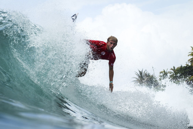Tudela se despide del Australian Open of Surfing