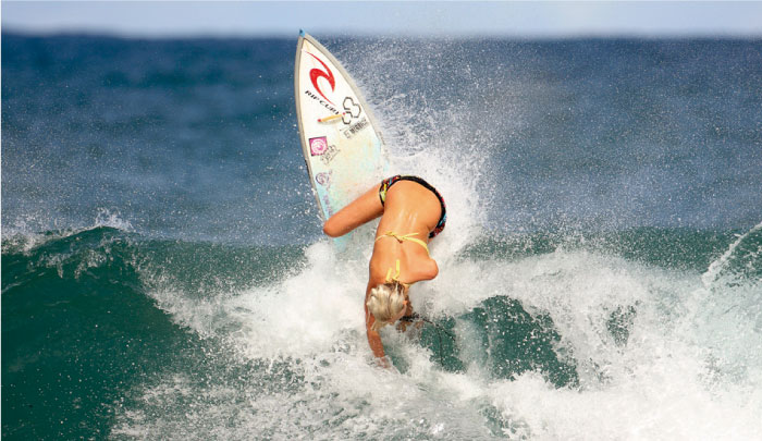 &iquest;C&oacute;mo entrenar tu fortaleza mental para el surfing?
