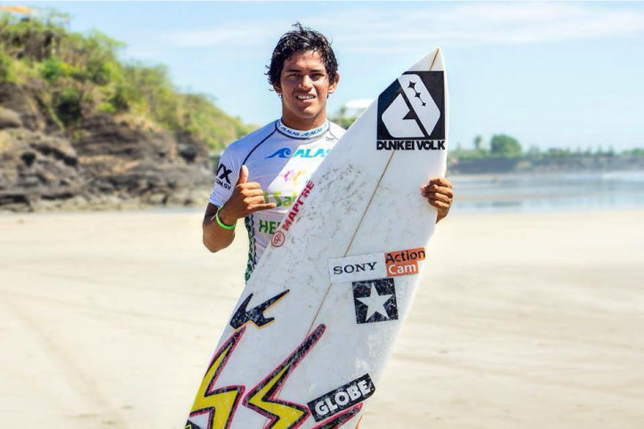 Del Castillo prepara la artiller&iacute;a para su debut en la Polinesia Francesa
