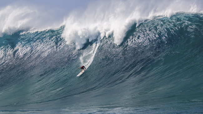 Video: El Ni&ntilde;o se despide as&iacute; de Jaws
